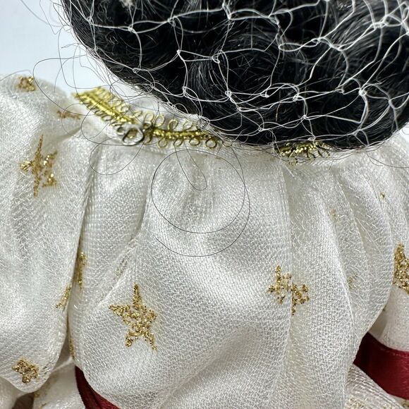 Paradise Galleries Heaven's Embrace Porcelain Doll African American Musical - Picture 9 of 10